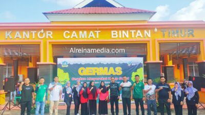Konsistensi, Kibaran Germas Menyentuh Kebugaran Masyarakat Bintan Timur