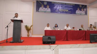 Perkuat Kolaborasi, Wakil Bupati Asahan Buka Acara Diseminasi Sinergi