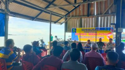 Batu Hitam Bergerak,  Warga Antusias Bentuk Koprasi Merah Putih