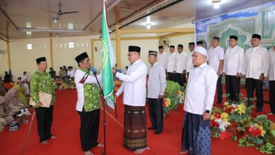 Wakil Bupati Asahan Hadiri Pelantikan Pengurus DMI 2024-2029