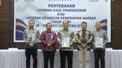 Asahan Kembali Mendapat Opini WTP dari BPK RI, Konsistensi Terjaga