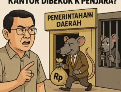 Publik Menanti, Sudahkah Para Tikus Kantor di Bekuk  Ke Penjara