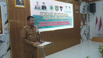 Dorong Ekonomi Maritim, Wakil Bupati Asahan Tebar Benih Kerang Dara untuk Nelayan Silo Baru