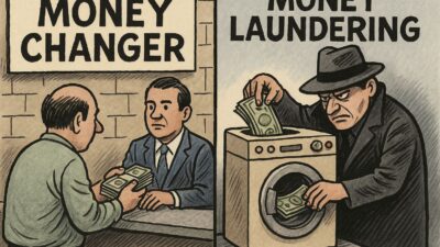 Celah di Balik Money Changer, Saat Uang  Kotor Mengalir Tanpa Jejak