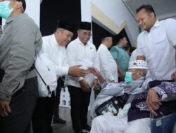 Pemkab Asahan Sambut Kedatangan Jamaah Haji dengan Penuh Haru