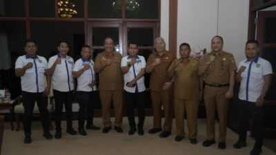 Bupati Asahan Terima Audiensi Pertina Kabupaten Asahan untuk Kejurda Tinju 2025