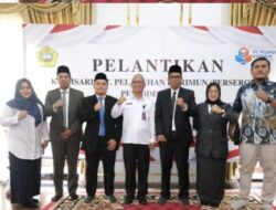 Bupati Lantik Direktur Umum dan Komisaris serta Direktur Operasional PT Pelabuhan Karimun