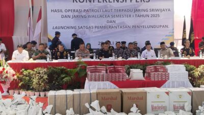 Dirjen BC Tutup Secara Resmi Operasi Terpadu, Selamatkan Kerugian Negara 4,3 Triliun