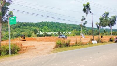 Mengorek Pengakuan Perihal Izin Penimbunan Lahan di Gunung Lengkuas