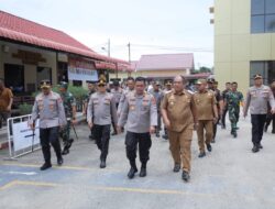 Kapolda Sumut dan Bupati Asahan Resmikan Grand Launching Operasional SPPG Polres Asahan