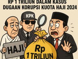KPK Ungkap,  Kerugian Negara Rp 1 Triliun dalam Kasus Dugaan Korupsi Kuota Haji 2024