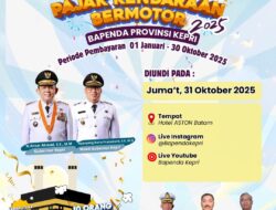 Ayo, Ikuti Gebyar Pajak Kendaraan Bermotor