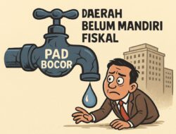 PAD Bocor, 90% Daerah Belum Mandiri Fiskal
