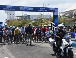 TNI AL Mengadakan Kejuaraan Balap Sepeda Navy Criterium CUP 2025