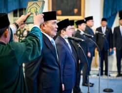 Para Menteri dan Kepala Badan Tegaskan Komitmen Mengabdi usai dilantik Presiden Prabowo