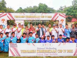 Getaran Pesan Ketua DPRD Bintan di Turnamen Kemerdekaan Cup Jilid IV