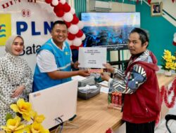 PLN Batam Rayakan Hari Pelanggan Nasional 2025 dengan Kunjungan ke Konsumen