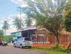 Kebal Hukum, 4 Ruko di Kampung Kolam Kijang Bebas Dibangun Diduga Tanpa PBG