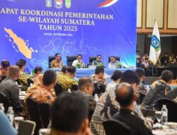 Percepat Program Prabowo, Mendagri Gelar Rakor Pemerintahan Se-Sumatera di Batam