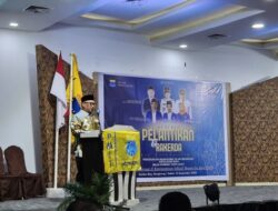 Nyanyang Hadiri Pelantikan PMII Kepri, Dukung Peningkatan Kualitas SDM Mahasiswa Islam