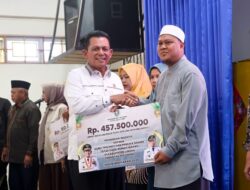 Bantuan Pemprov Kepri Sampai ke Lingga, Wujud Dukungan Pemerintah