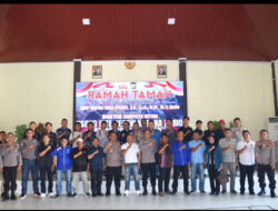 Ngopi Bareng Kapolres, Jurnalis dan Polisi Sepakat Jaga Natuna