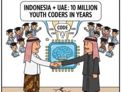 Indonesia dan UEA Bersinergi Latih 10 Juta Programmer Muda dalam Tiga Tahun