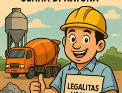 Jayamix Karya Utama Siap Sempurnakan Dokumen Legalitas Usaha di Natuna