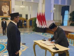 Prabowo Lantik Purbaya Yudhi Sadewa Jadi Menteri Keuangan Gantikan Sri Mulyani