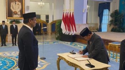 Prabowo Lantik Purbaya Yudhi Sadewa Jadi Menteri Keuangan Gantikan Sri Mulyani