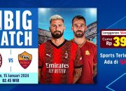 Link Live Streaming AC Milan vs Pisa: Rossoneri Serang Tim Promosi di San Siro untuk Puncak Serie A
