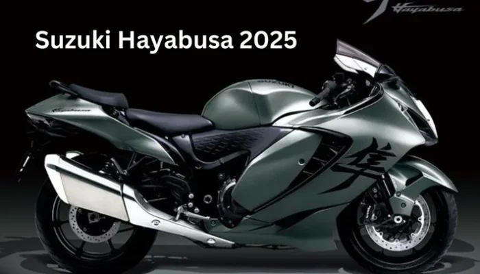Spesifikasi Suzuki Hayabusa 2025: Mesin Ganas, Fitur Canggih, dan Desain Futuristik