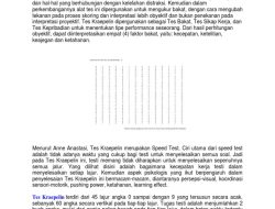 Terungkap! Contoh Soal Tes Koran dan Tips Lulus Seleksi Kerja