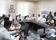 Terkait Kejadian Kebakaran Kapal MT Federal II, Kepala BP Batam Sidak PT ASL Tanjunguncang