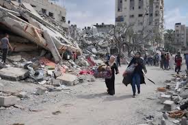 Israel Gempur Gaza, 70 Warga Palestina Tewas Usai Seruan Gencatan Senjata Trump