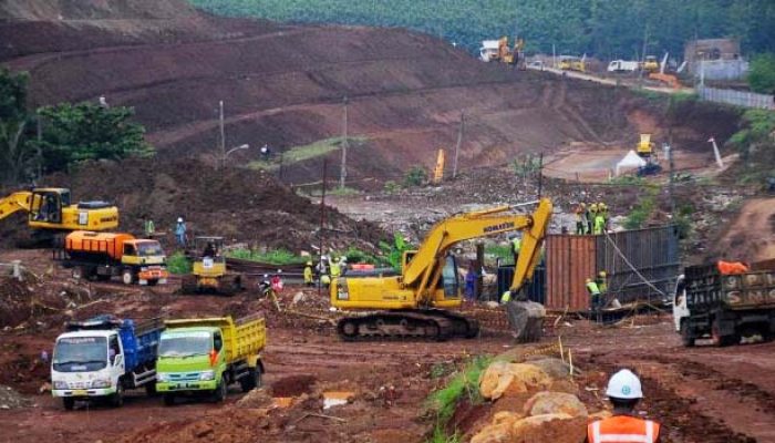 Pembebasan Lahan Jalan Pango-Lamsayeun Tinggal 577 Meter