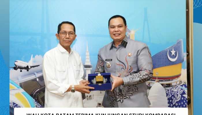 Wali Kota Batam Terima Kunjungan Studi Komparasi Pemkot Serang Bahas Strategi Peningkatan PAD