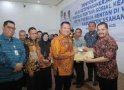 4.900 Pekerja Rentan di Asahan Terima Kartu BPJS Ketenagakerjaan dari Wakil Bupati Rianto