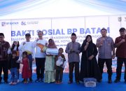 Pererat Kebersamaan, BP Batam Gelar Bakti Sosial di Kawasan Rempang Eco-City