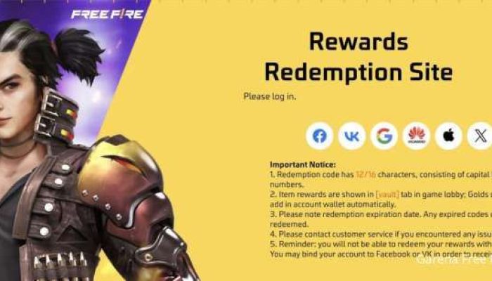 Kode Redeem FF Hari Ini 21 Oktober 2025: Token Gratis di Reward.ff.garena