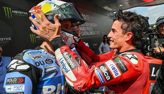 Marc Marquez Tutup Buku, Alex Marquez Tantang Ducati dengan Keyakinan