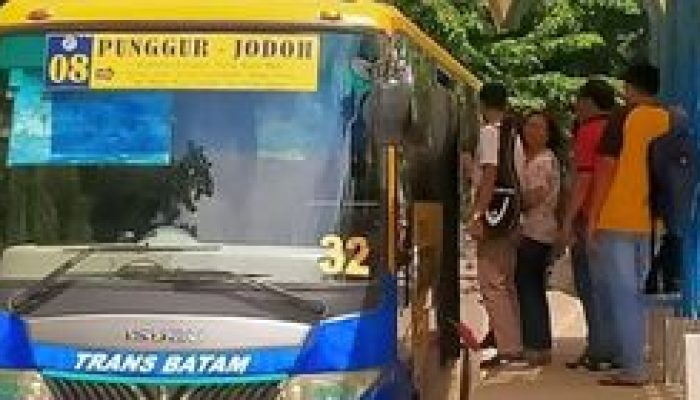 Berangkat Pukul 06.00, Rute Trans Batam Punggur ke Jodoh Bulan Oktober 2025