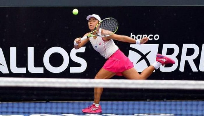 Atlet Putri Indonesia Janice Tjen Menjuarai WTA 125 Jinan Open