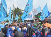 Daftar Kota yang Gelar Aksi Buruh 30 Oktober 2025