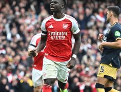 Kemenangan ke-177 Arteta Bawa Arsenal Kalahkan West Ham United