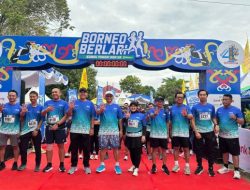 Rute Baru Palangka Raya Bikin Kawal Pahari Run Berbeda