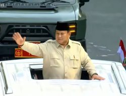 Presiden Prabowo Naik Maung Pindad, Kali Pertama Pimpin Apel HUT TNI Ke-80