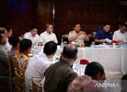 Prabowo Undang Menteri ke Kertanegara, Ini Isi Pembicaraan