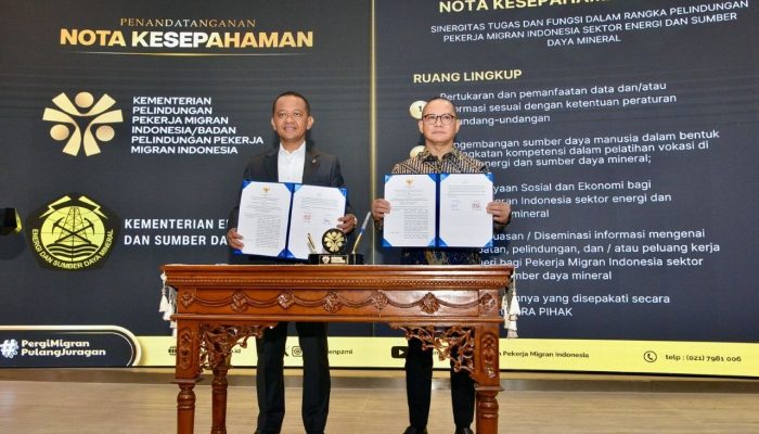 Kolaborasi ESDM-P2MI, Peluang Kerja Migran di Sektor Energi Berkembang