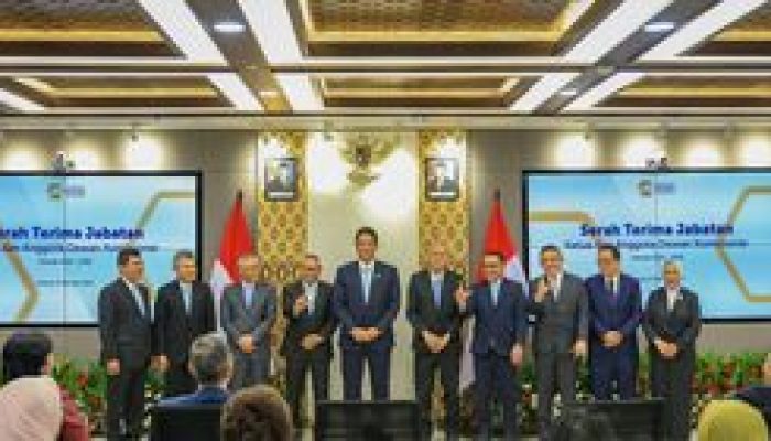 Daftar Anggota Dewan Komisioner LPS yang Dilantik Presiden Prabowo Subianto